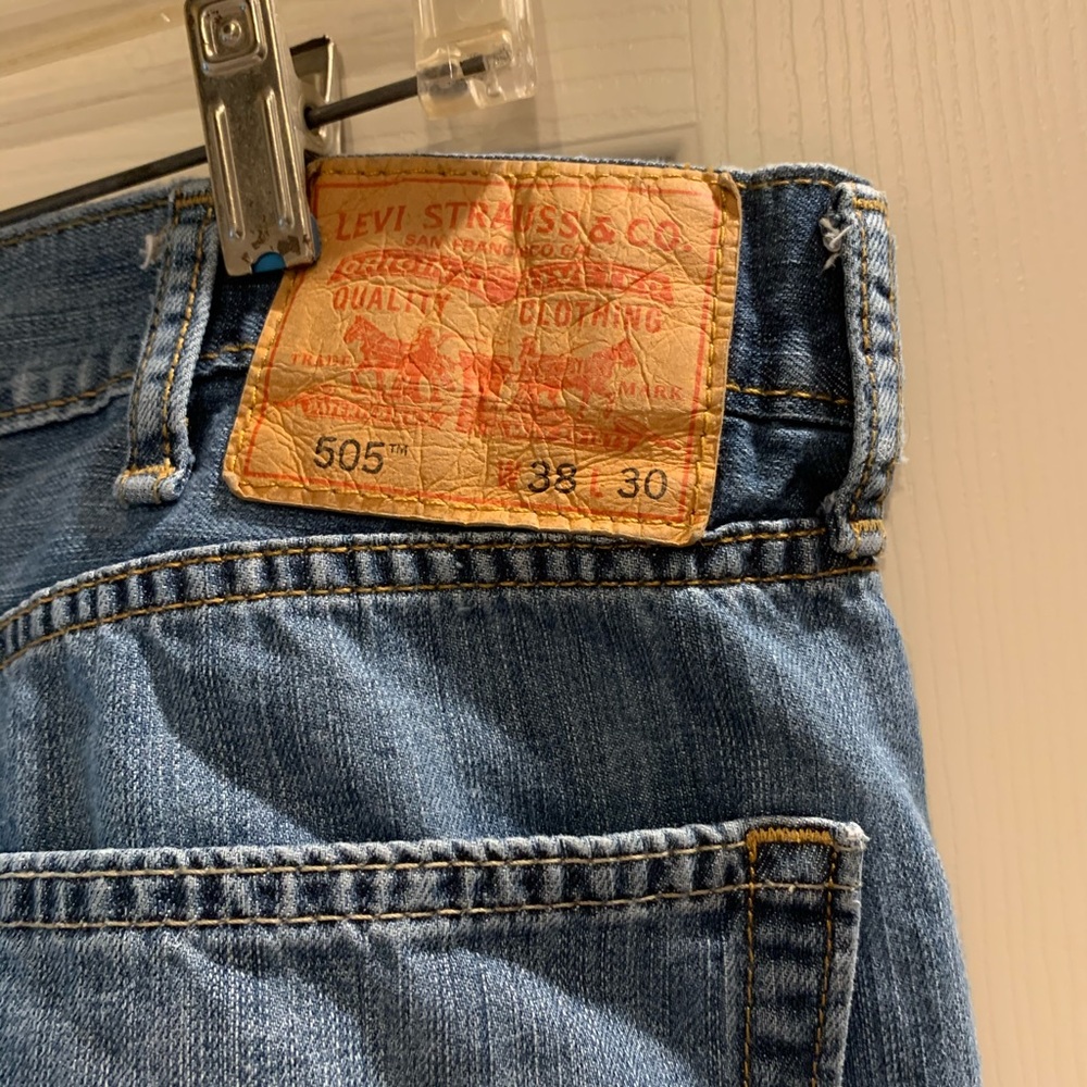Men’s Levi 505